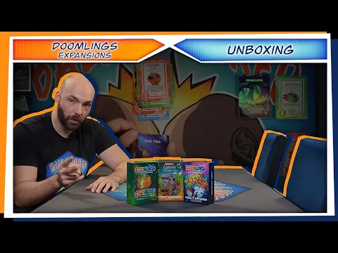 Doomlings Expansions | UNBOXING
