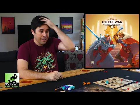 Intelliwar: Accession To The Throne 2P Strategy game.. can this be a chess killer?