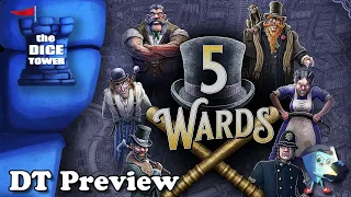 5 WARDS - DT Preview with Mark Streed