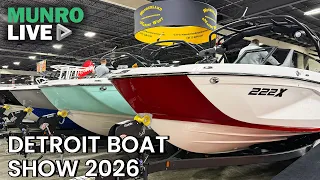 Navigating the Detroit Boat Show with a Pro Wakeboarder