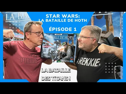 Session de jeu en DUO de Star Wars: Bataille de Hoth - Combat 1 de 3
