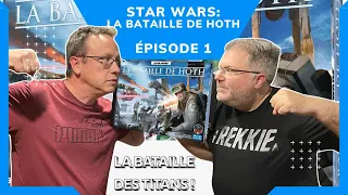 Session de jeu en DUO de Star Wars: Bataille de Hoth - Combat 1 de 3