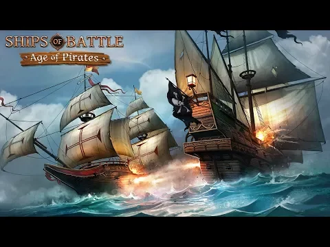 Видеоклип на Ships of Battle Age of Pirates