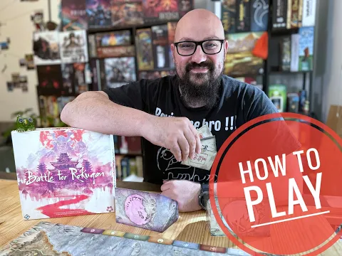 Battle for Rokugan board game- how to play