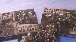 Zombicide: White Death Walker Expansion Packs Unboxing Plus Giveaway