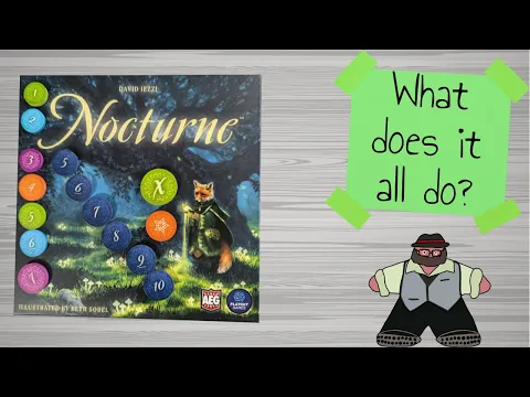 Nocturne - Unboxing & How to Play