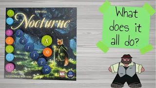 Nocturne - Unboxing & How to Play
