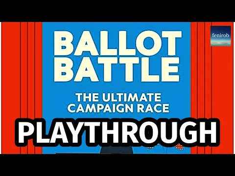 Ballot Battle Board Game | Playthrough