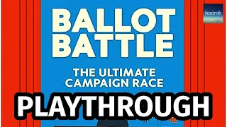 Ballot Battle Board Game | Playthrough