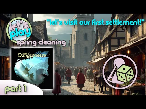 Let's Play League of Dungeoneers - Spring Cleaning - Part 01