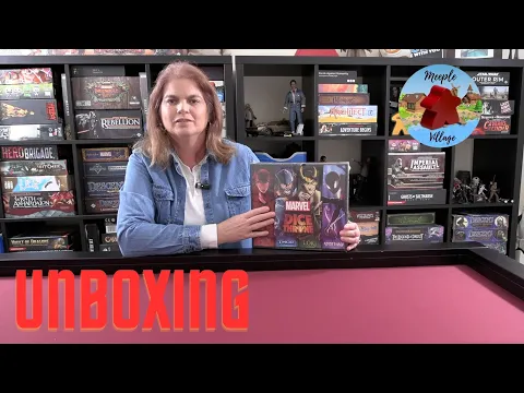 Marvel Dice Throne Board Game Unboxing