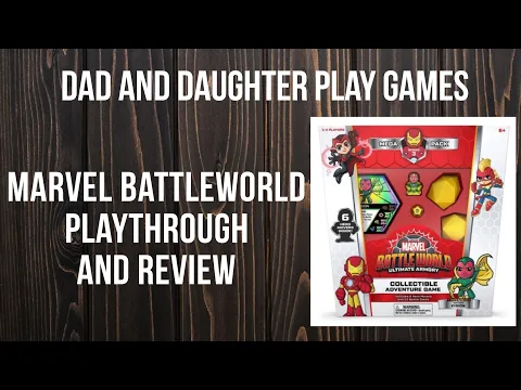 Marvel Battleworld: Ultimate Armory Playthrough and Review