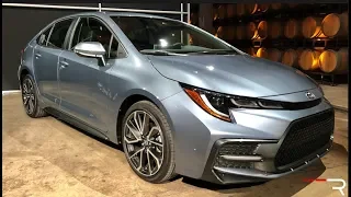 2020 Toyota Corolla Sedan – Redline: First Look
