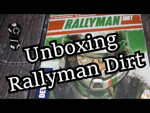 Unboxing - Rallyman Dirt