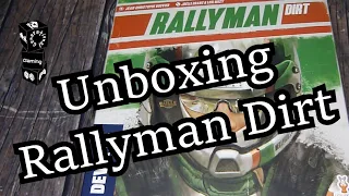 Unboxing - Rallyman Dirt