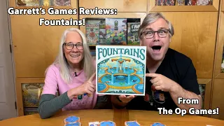 Garrett's Games Reviews Fountains from The Op Games