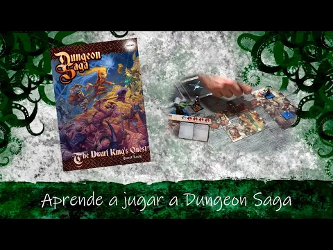 Aprende a jugar a Dungeon Saga