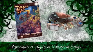 Aprende a jugar a Dungeon Saga
