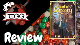 School of Sorcery Board Game Review