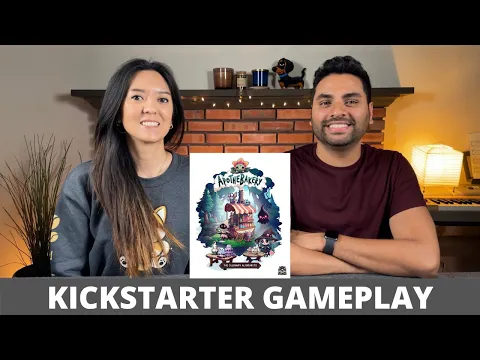Apothebakery: The Culinary Alchemists - Kickstarter Playthrough