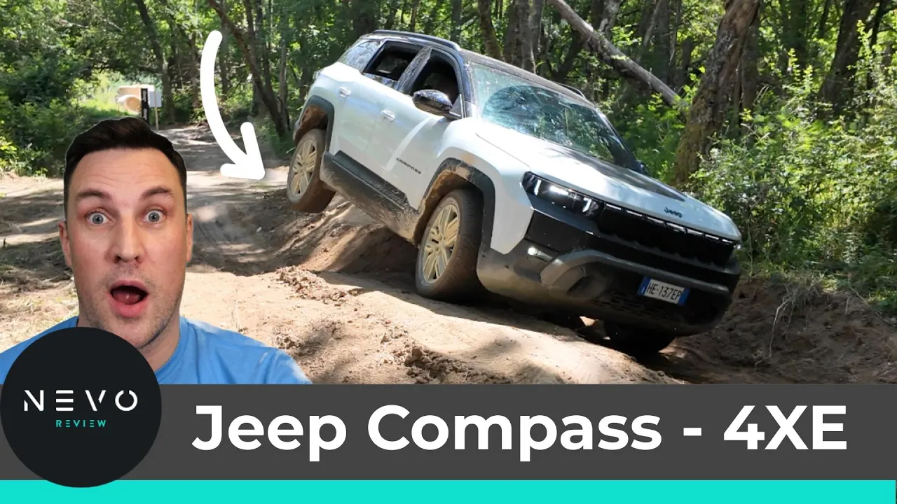 Jeep Compass 4XE Full Off Road Review!