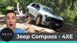 Jeep Compass 4XE Full Off Road Review!