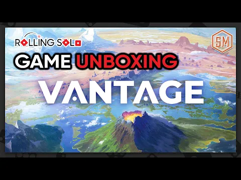 Vantage | Game Unboxing