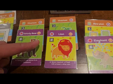 Zuuli card drafting crunchy board game how to setup play and review UK Games Expo AmassGames #games