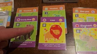 Zuuli card drafting crunchy board game how to setup play and review UK Games Expo AmassGames #games