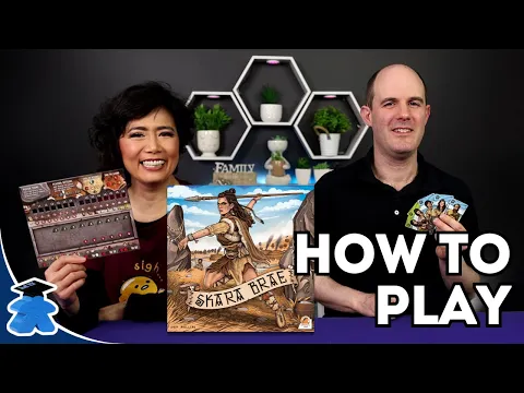 Skara Brae - Official How to Play. New twist to resource management.