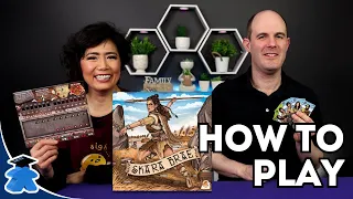 Skara Brae - Official How to Play. New twist to resource management.