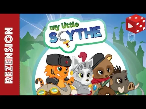 My little Scythe (Hoby & Vienna Chou, Corax Games 2018) - Rezension