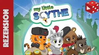 My little Scythe (Hoby & Vienna Chou, Corax Games 2018) - Rezension