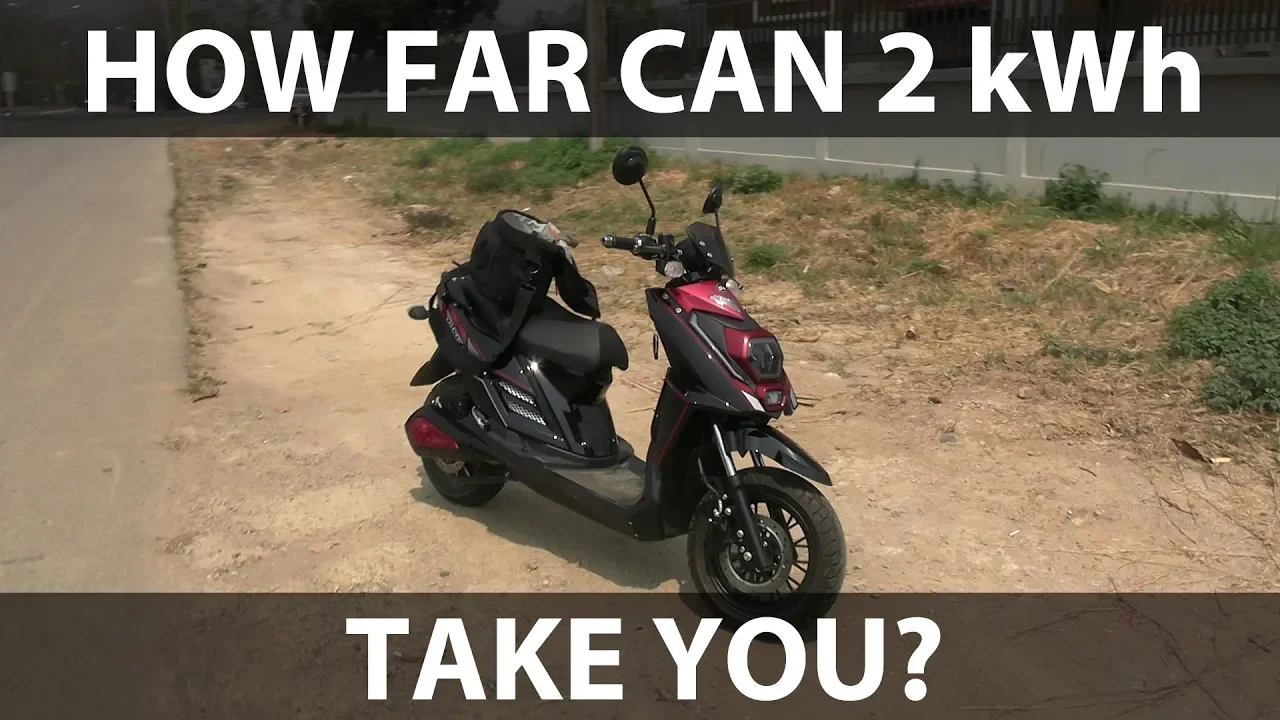 Deco Super Ace range test at 50 km/h
