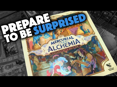 Mercurial Alchemia Preview - The Heavier and Better Experience I Wanted