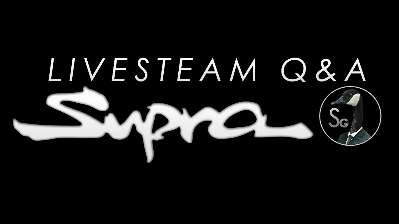 Toyota Supra Livestream Q&A