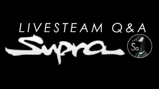 Toyota Supra Livestream Q&A
