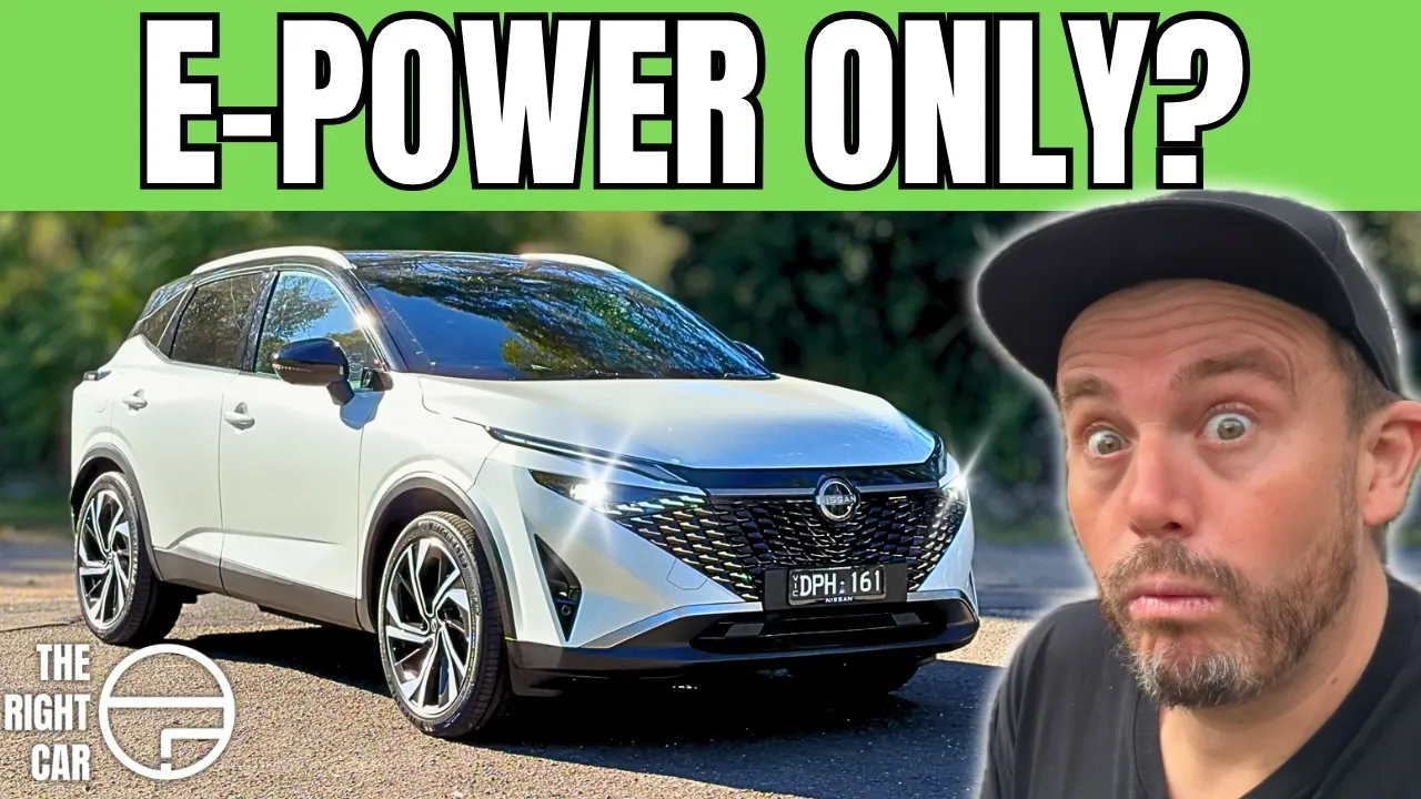 New Nissan Qashqai e-Power hybrid review Australia