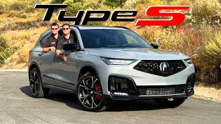 2025 Acura MDX Type S -- Does it DRIVE Like it's Worth $75,000?? (355 HP)