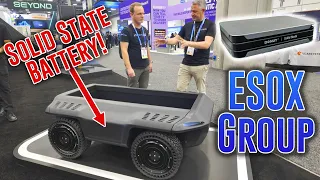 Solid-State Battery Game-Changer | ESOX Group partners with Donut Lab for military EVs!