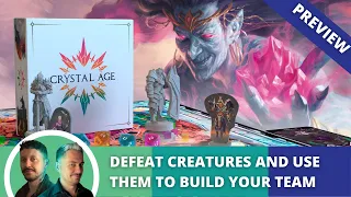 Crystal Age: Prototype Preview.
