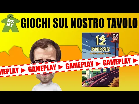 12 Patrols (gameplay) by fabiofiol