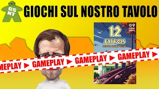12 Patrols (gameplay) by fabiofiol