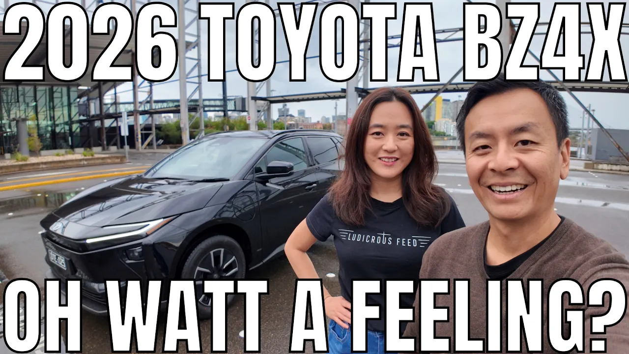 2026 Toyota bZ4X Update Review: What's New? Range, Efficiency, Price