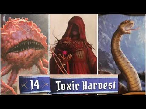 Gloomhaven: Jaws of the Lion (Scenario 14 - Toxic Harvest)