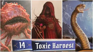 Gloomhaven: Jaws of the Lion (Scenario 14 - Toxic Harvest)