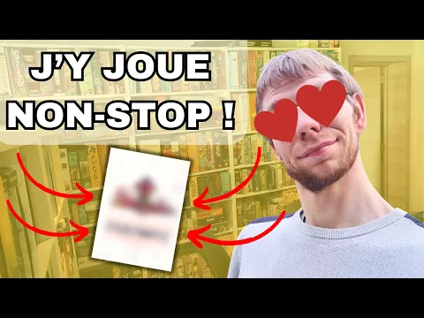 Je ne M'ARRÊTE PLUS de jouer à CE JEU !