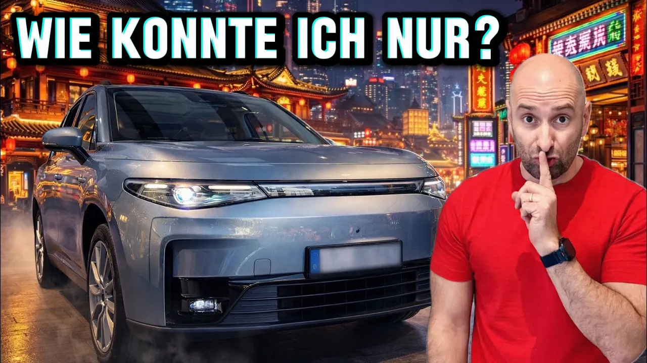 Leapmotor C10 | Abholung unseres ersten China Autos?