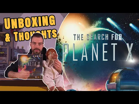 The Search for Planet X | Unboxing & Thoughts | Logic Deduction Puzzle