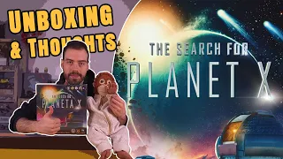 The Search for Planet X | Unboxing & Thoughts | Logic Deduction Puzzle